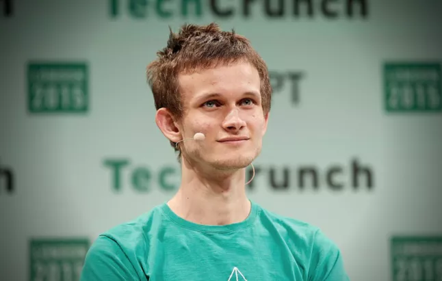 Vitalik Buterin heeft 90% van zijn vermogen in Ethereum belegd