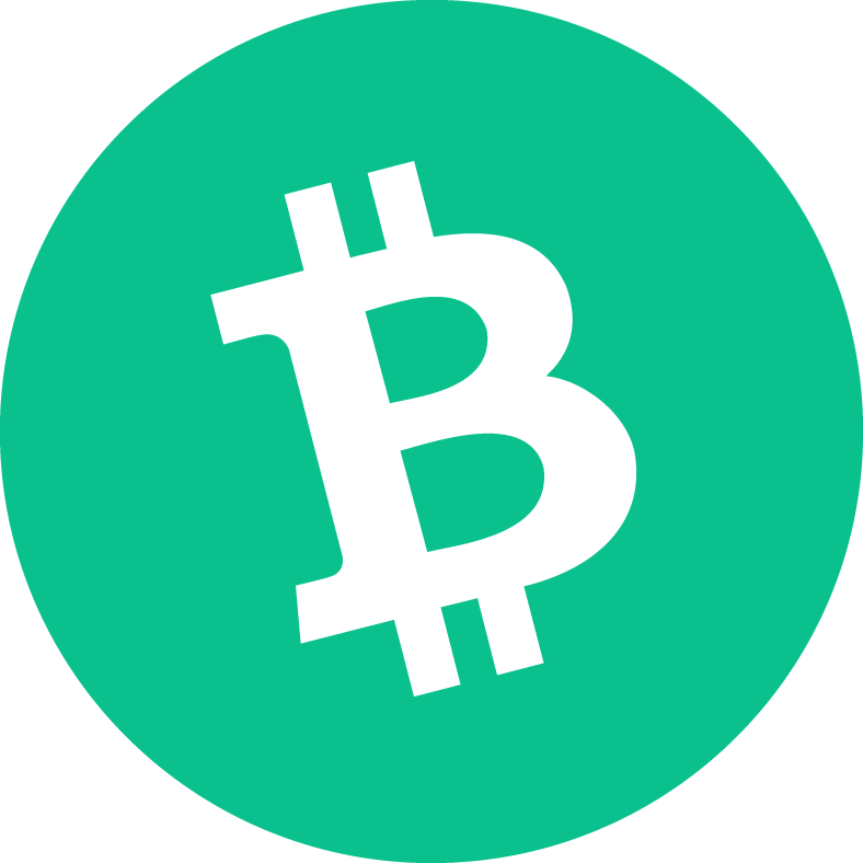 Bitcoin cash logo