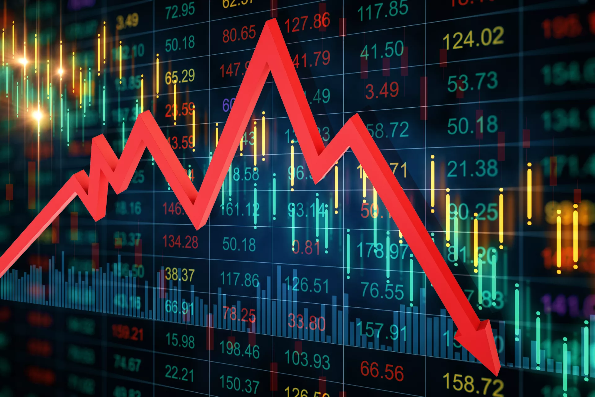 Crypto in vrije val: Wat drijft de neerwaartse spiraal?