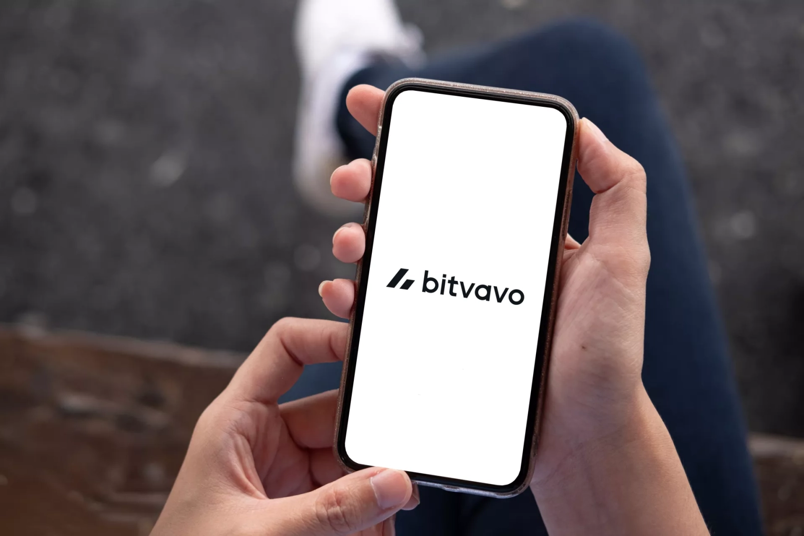Bitvavo mobiel logo