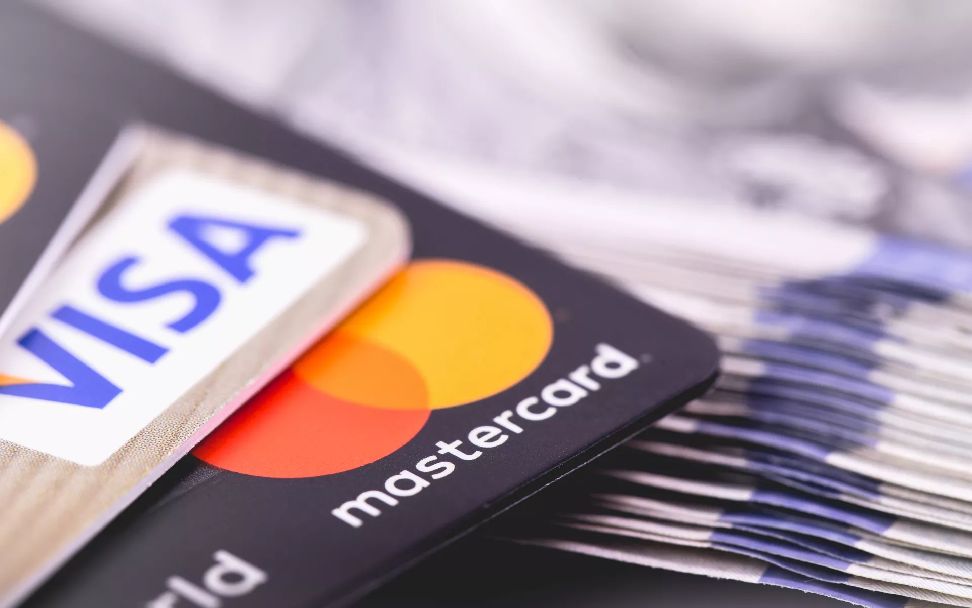 Visa en Mastercard Kaarten