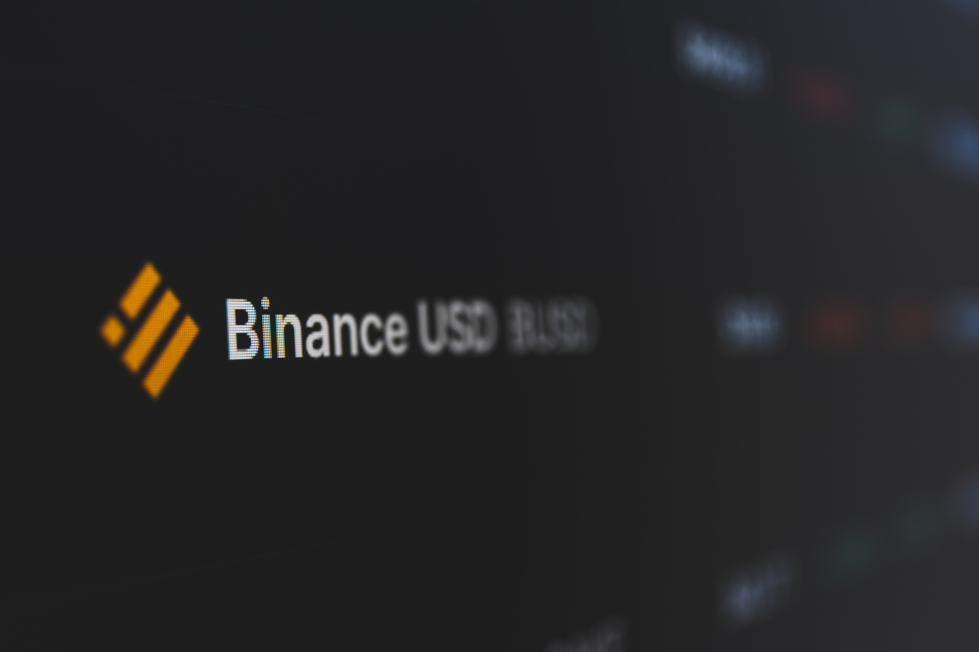 Binance USD, BUSD
