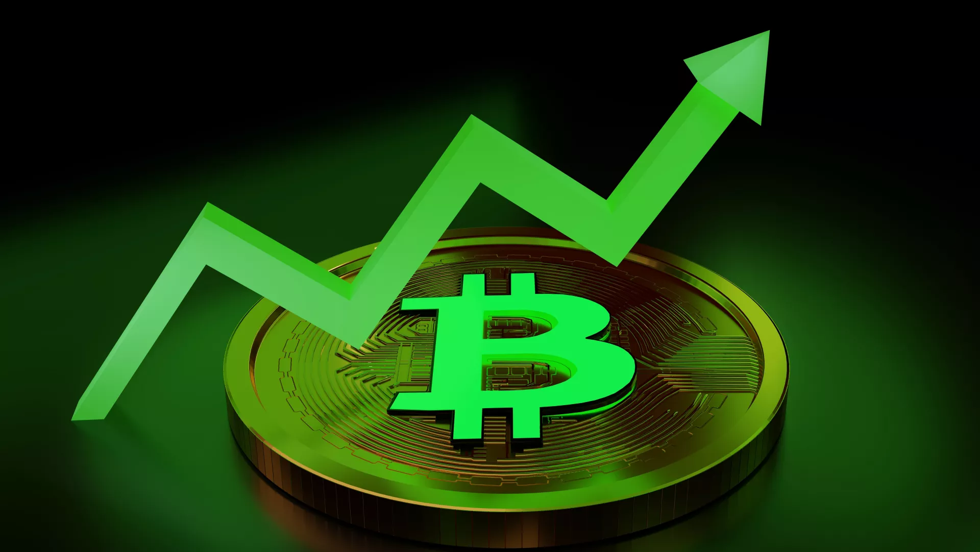 Bitcoin spiegelt extreem bullish scenario