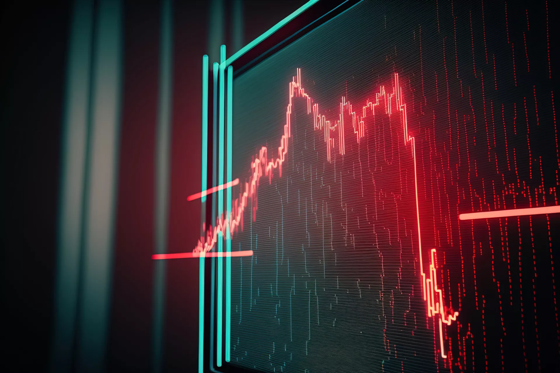 AEX koers duikt omlaag – wat is er aan de hand?