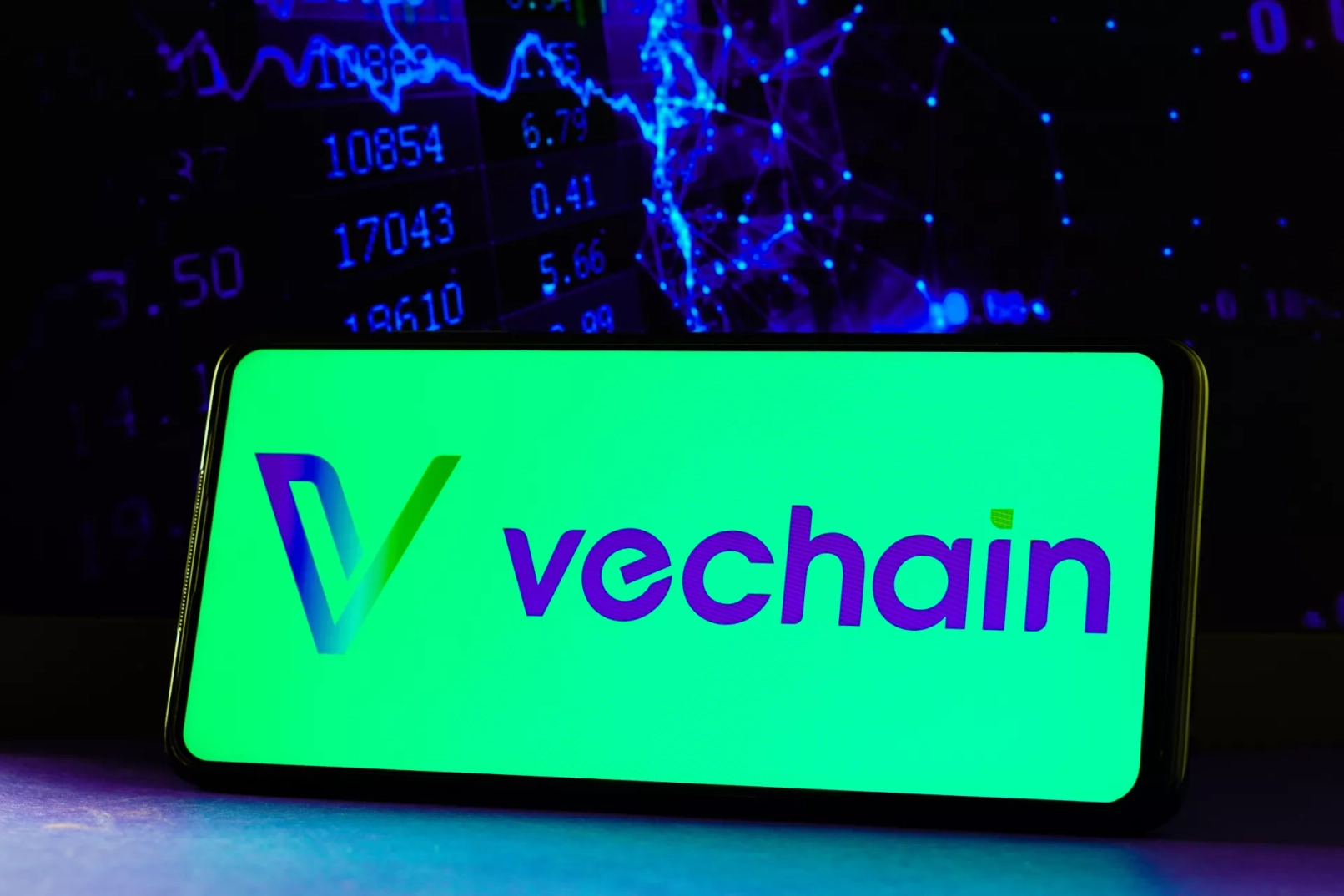 VeChain, VET