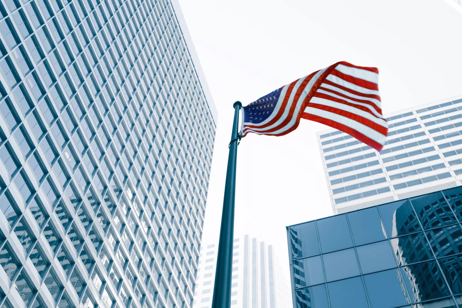 Amerika, VS, vlag Amerika, VS, vlag