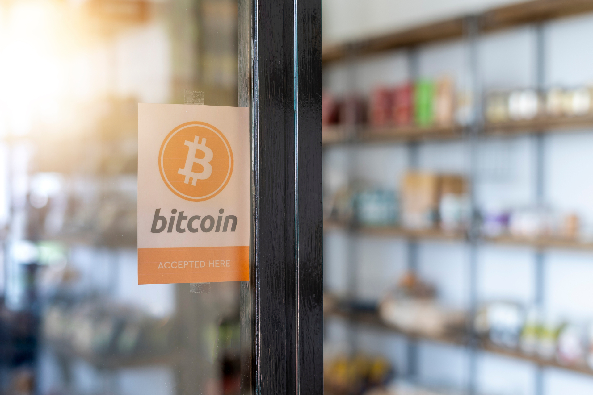 Bitcoin (BTC) Accepted Here