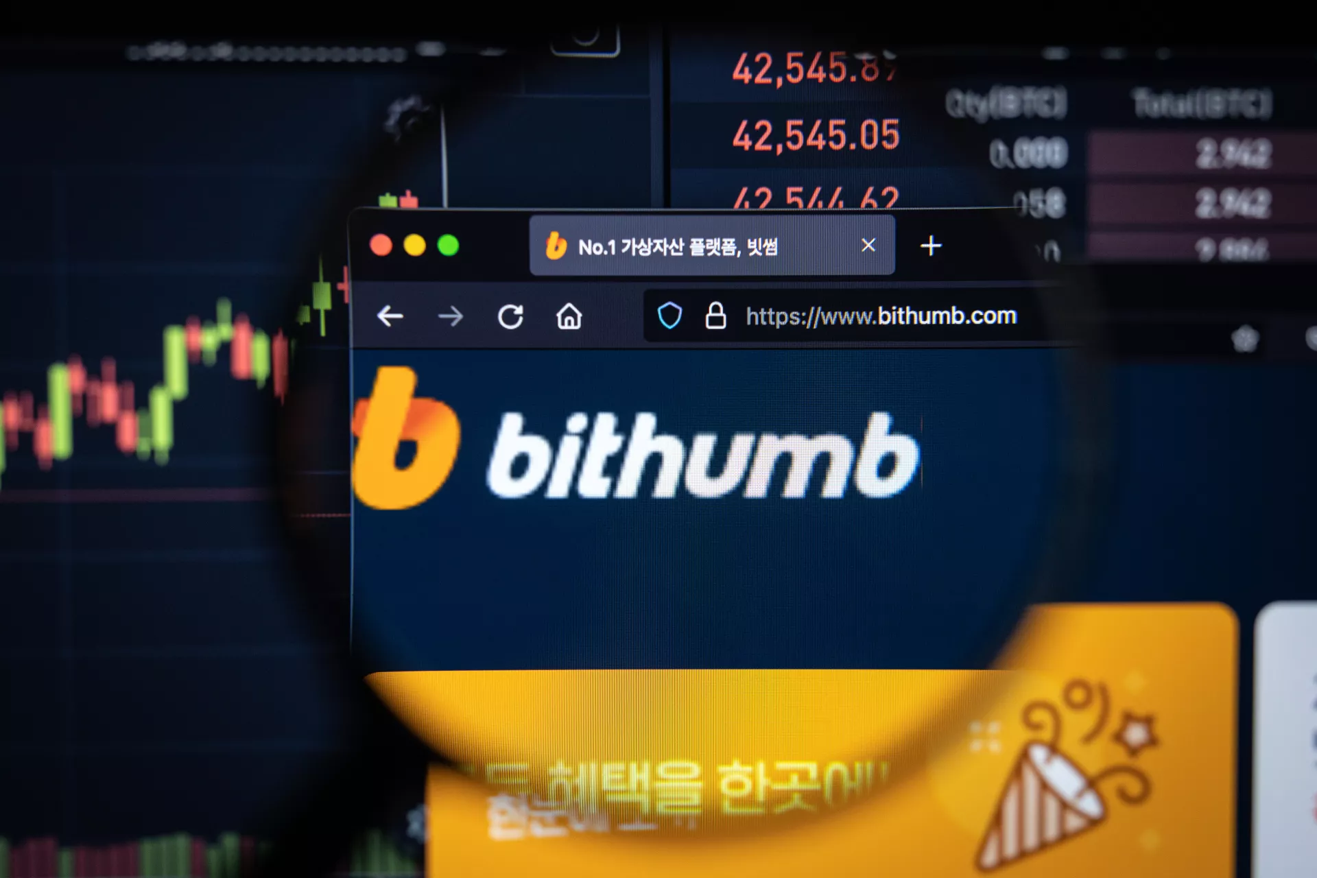 Bithumb wil Coinbase achterna met beursnotering op de Nasdaq