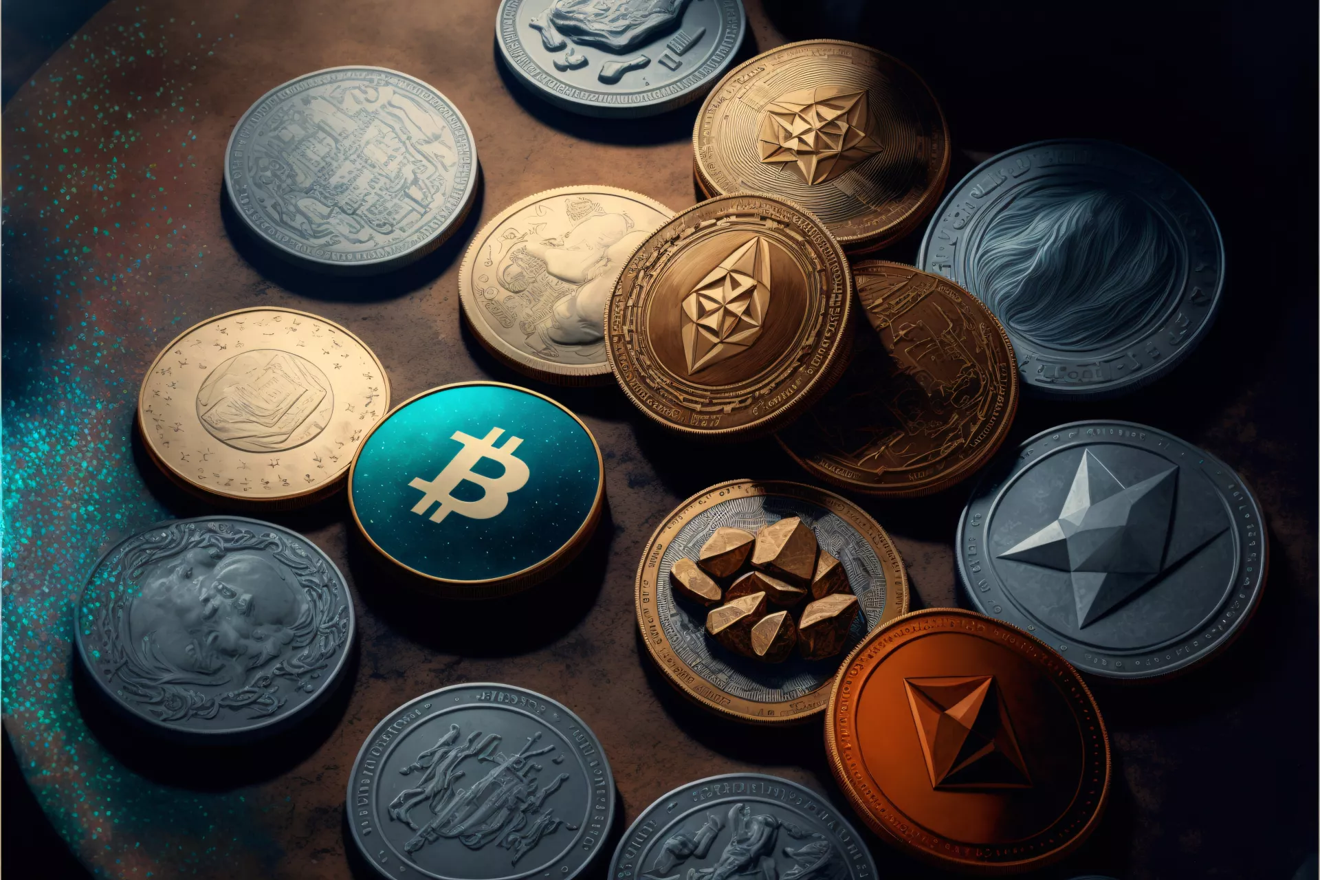 Cryptocurrency Coins