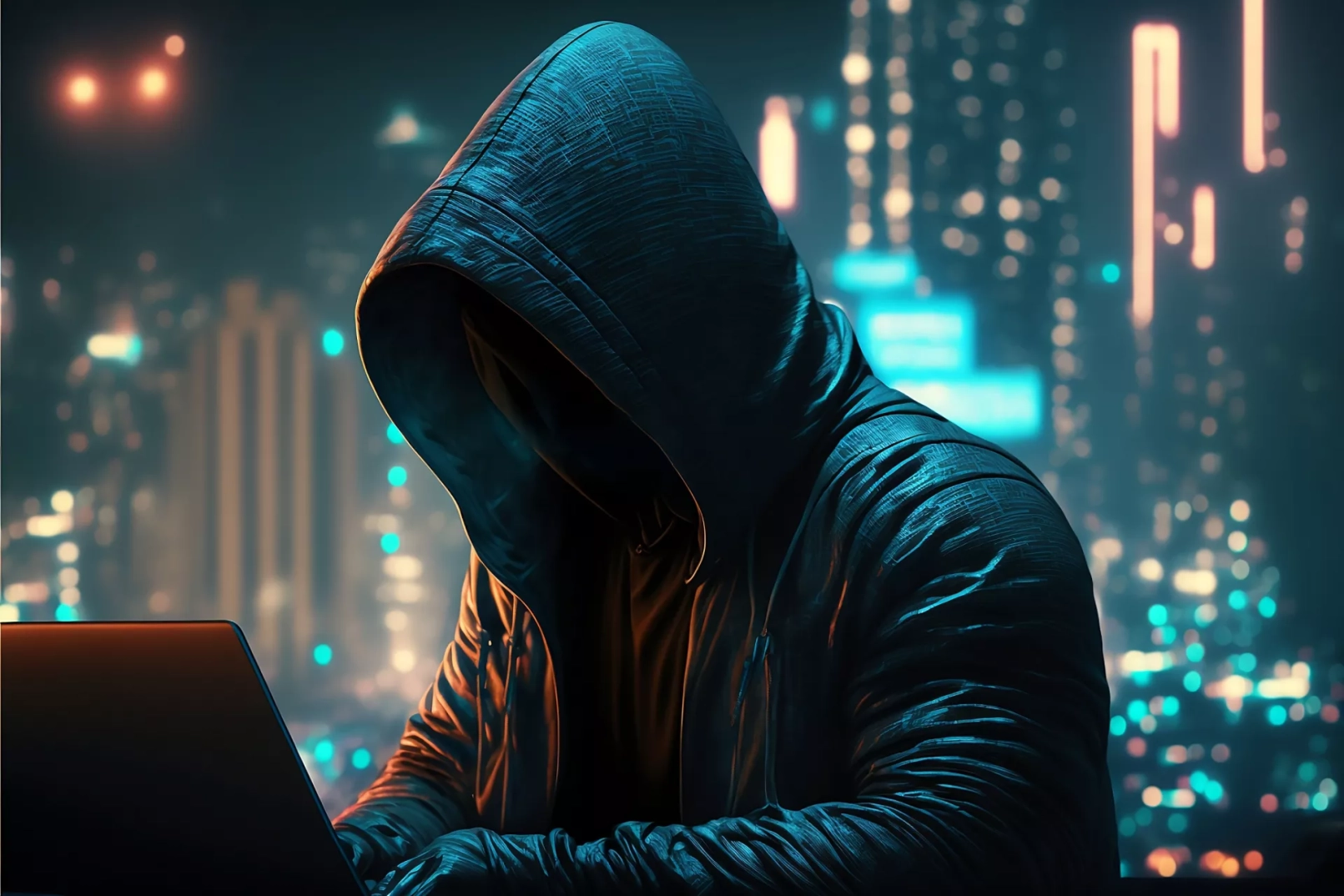 Hooded Hacker