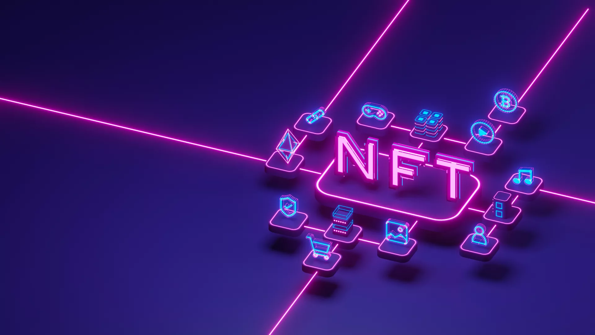 NFTs domineren Bitcoin met 84,9 procent van alle transacties