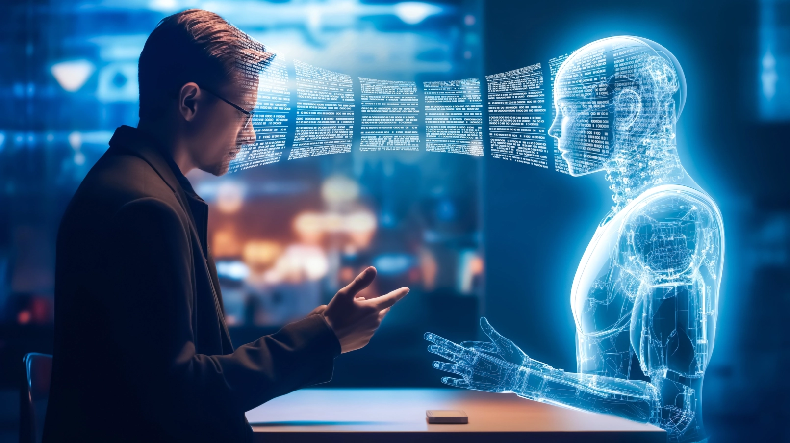 Crypto-ontwikkelaar lanceert site waar AI mensen kan inhuren